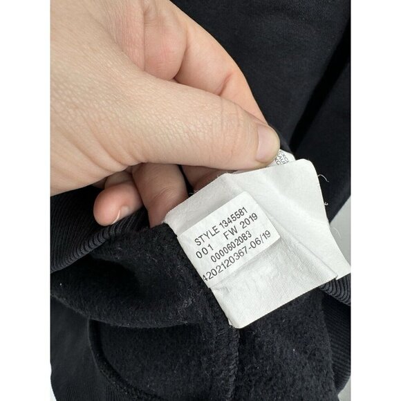 Under Armour Project Rock Respect Hooded Sweatshirt Men Small Black Hoodie - Picture 7 of 10